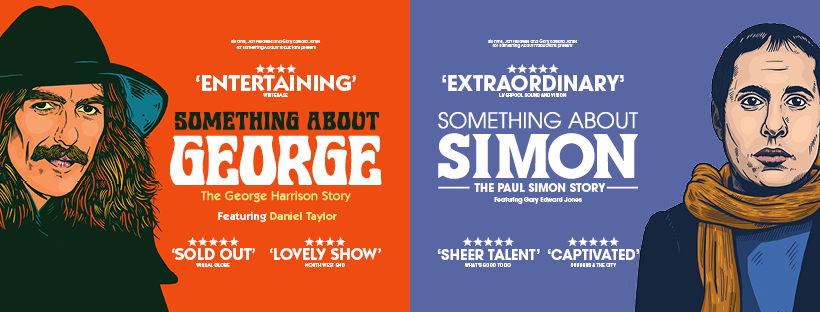 Something About Simon and George Graphic